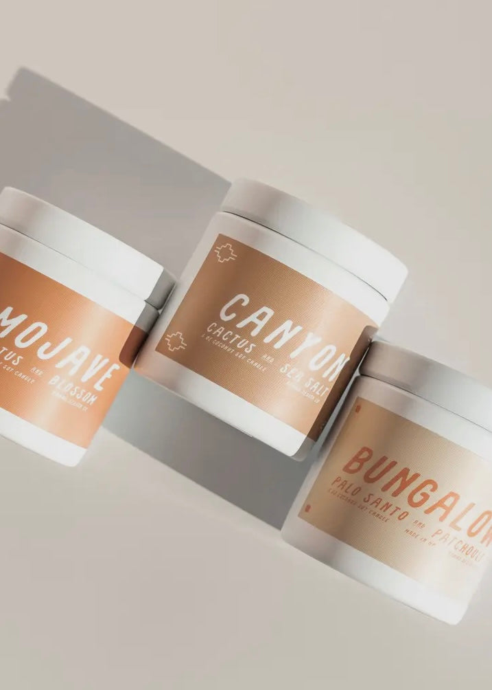 Canyon Candle - the Desert Collection