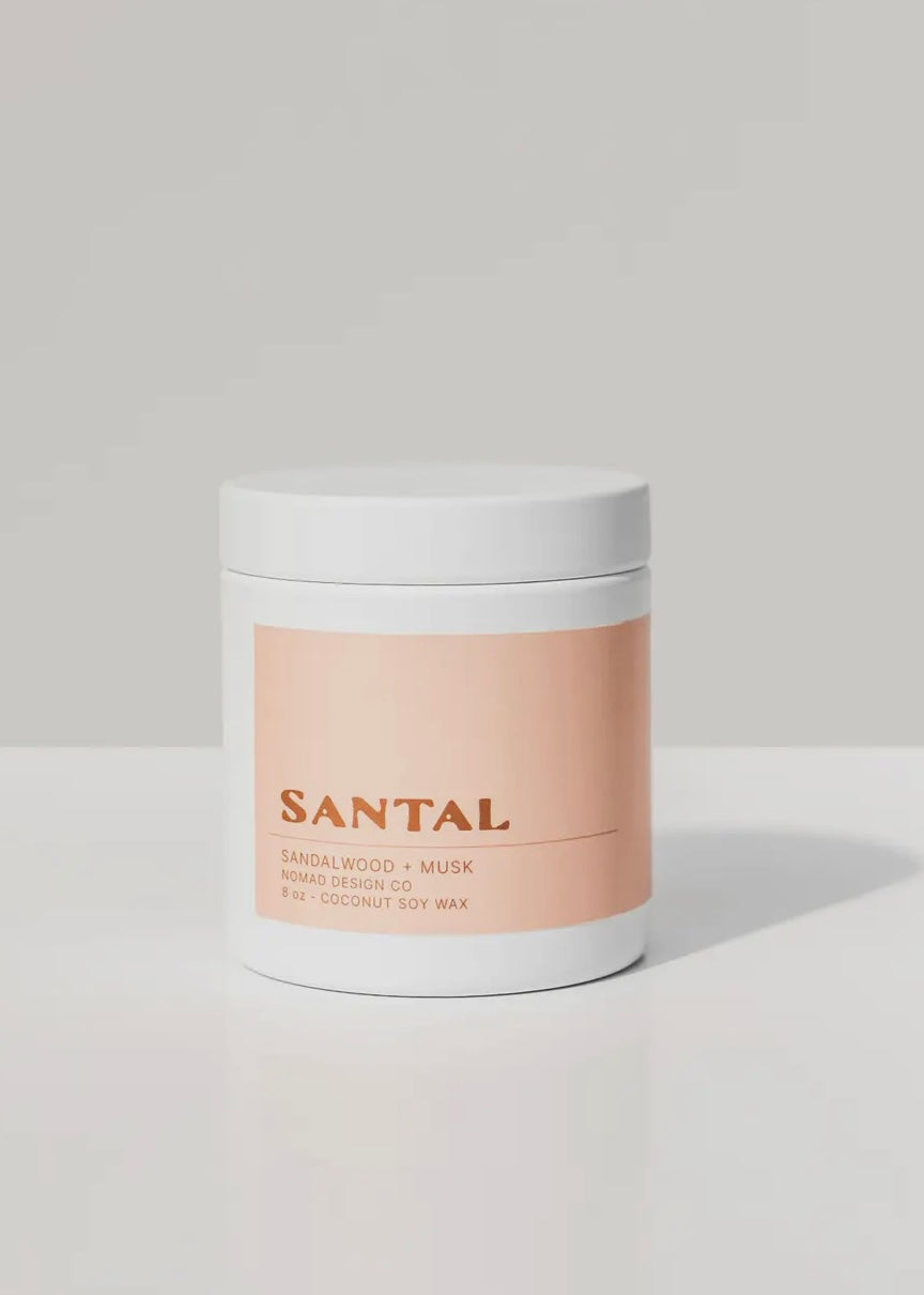 Santal Candle