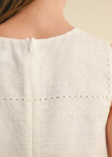 Elan Eyelet Top