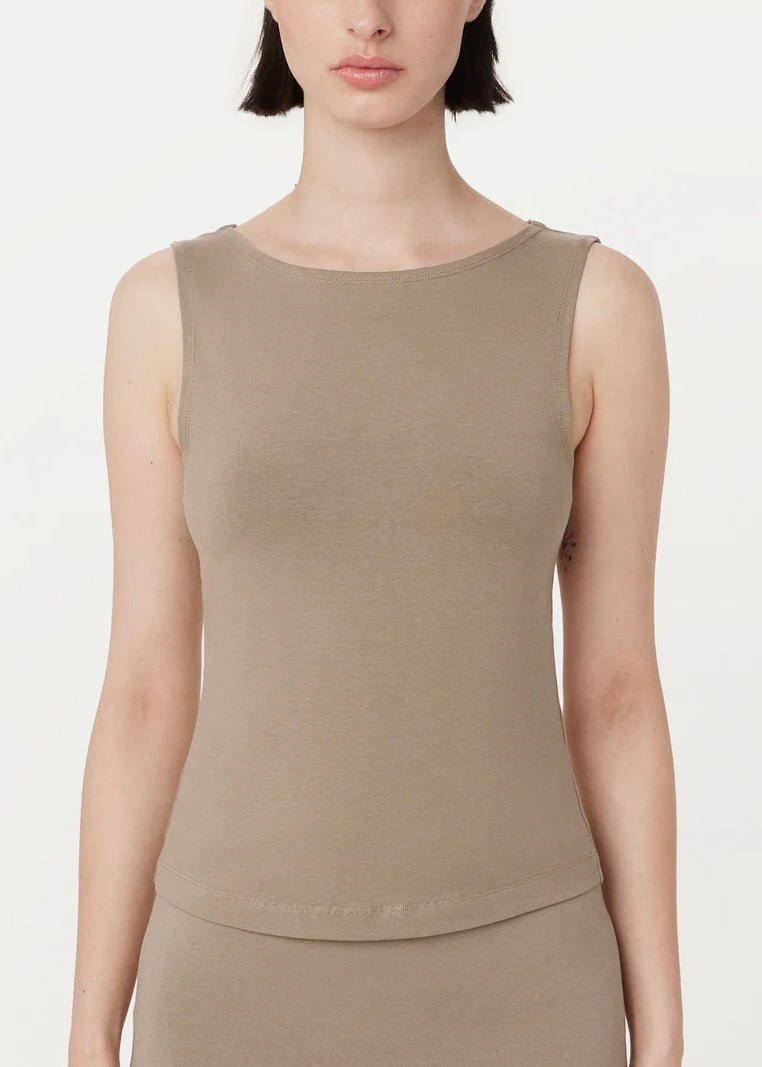 The Boat Neck Tank Top