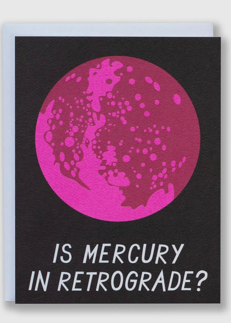 Is Mercury in Retrograde Card