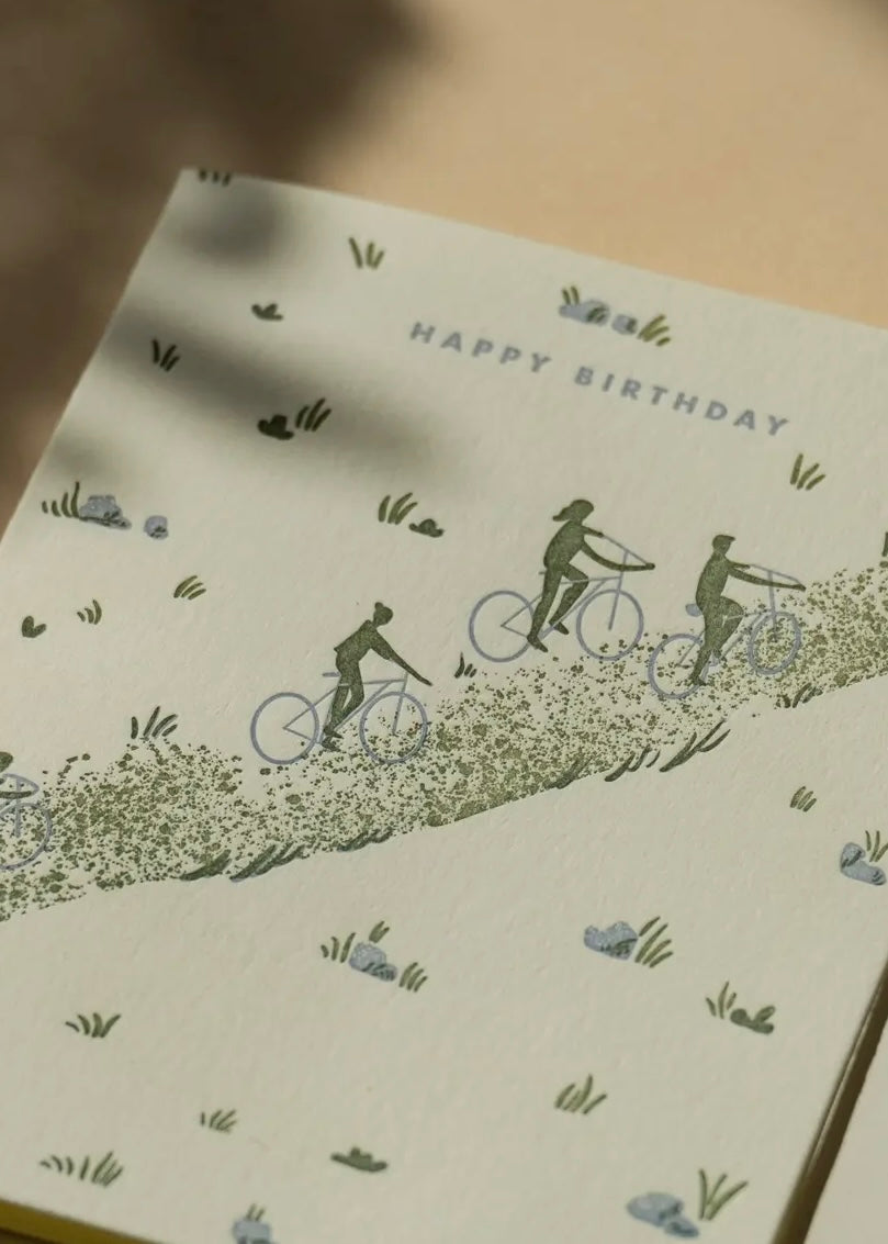 Birthday Trail Card