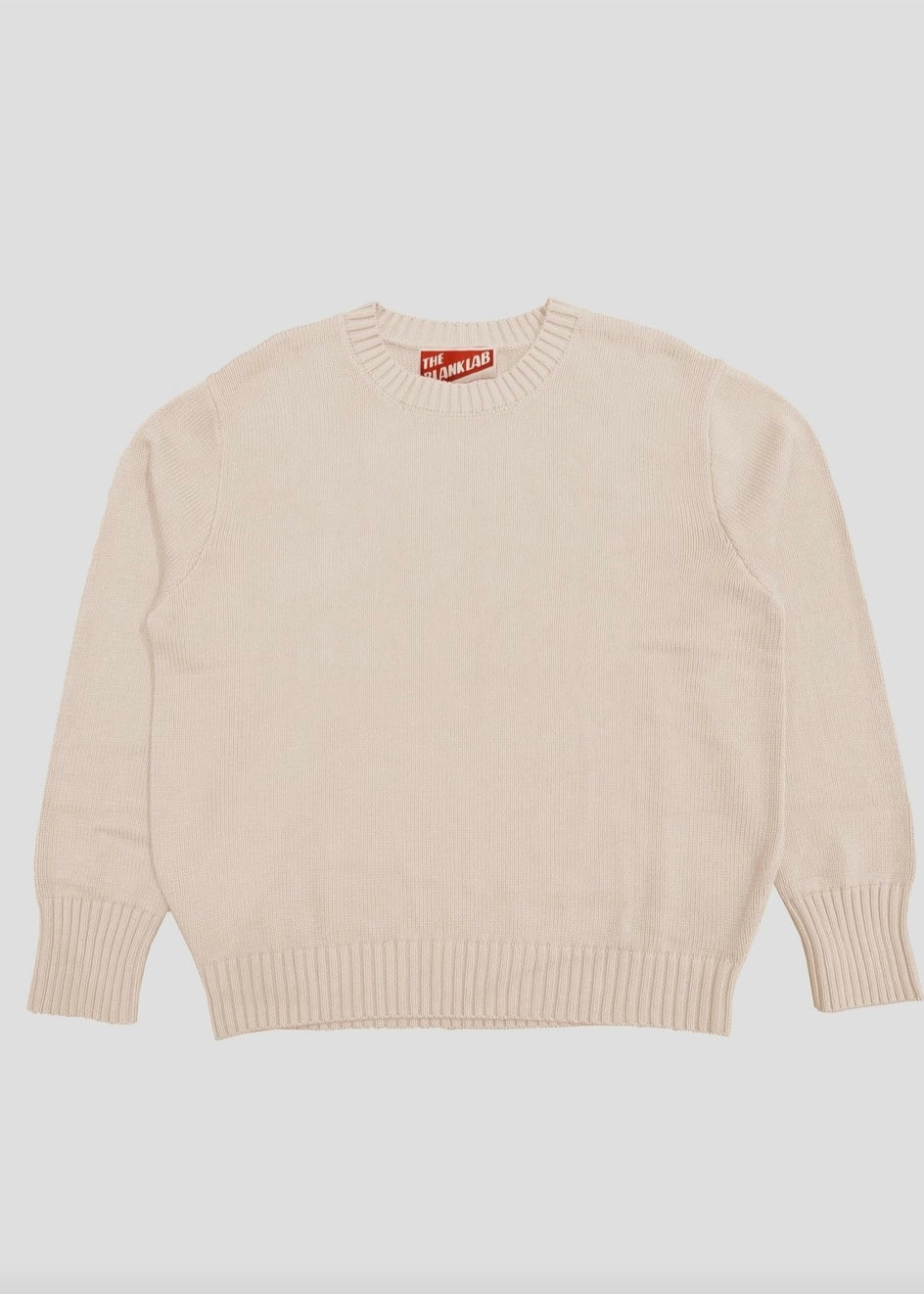 Crewneck Cotton Sweater