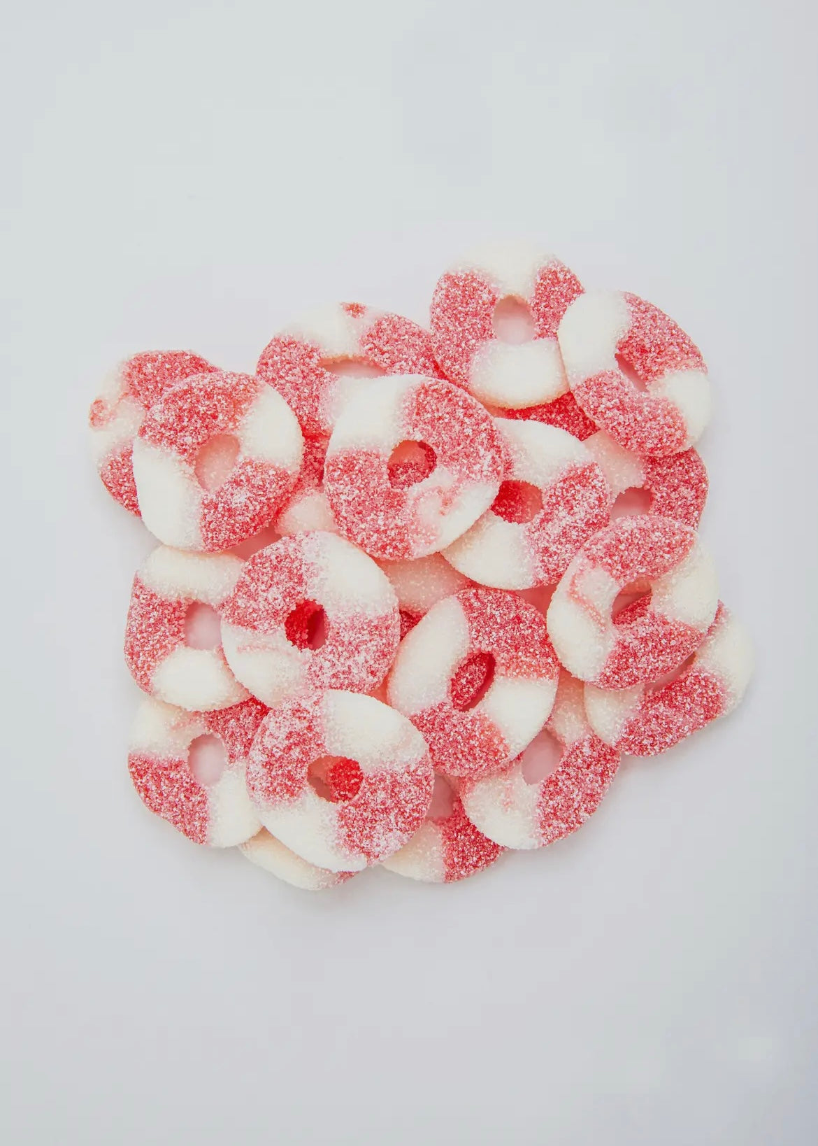 Sour Strawberry Rings