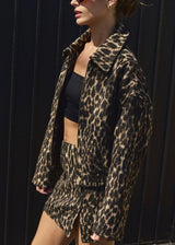 Georgia Leopard Jacket