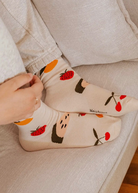 Happy Fruits Socks