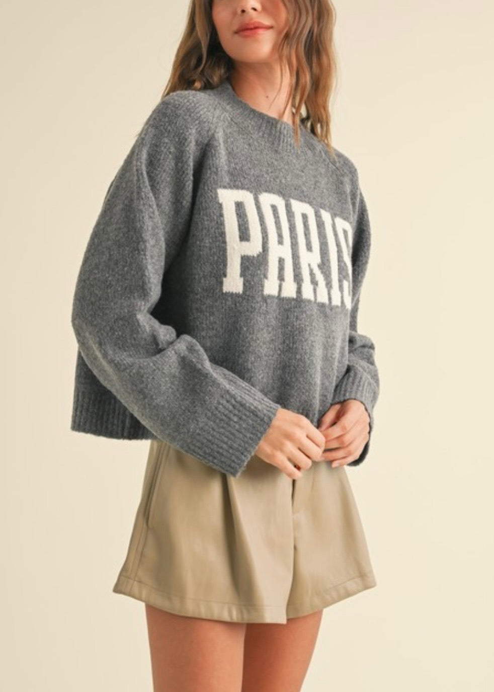 Take me to Paris Sweater