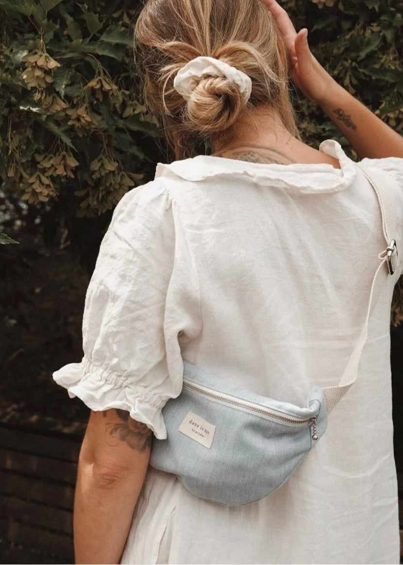 Adjustable Jeans Belt Bag