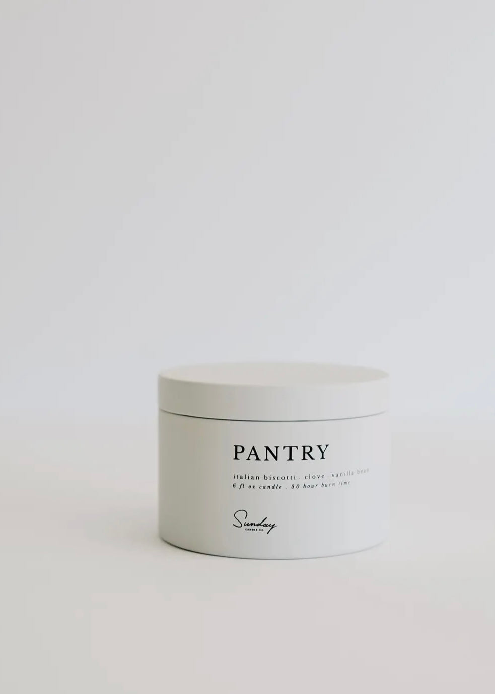 Pantry Candle