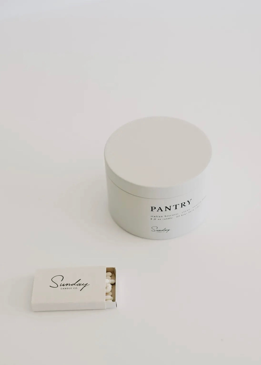 Pantry Candle