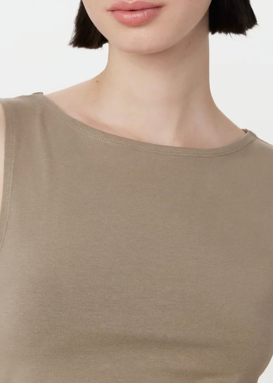 The Boat Neck Tank Top