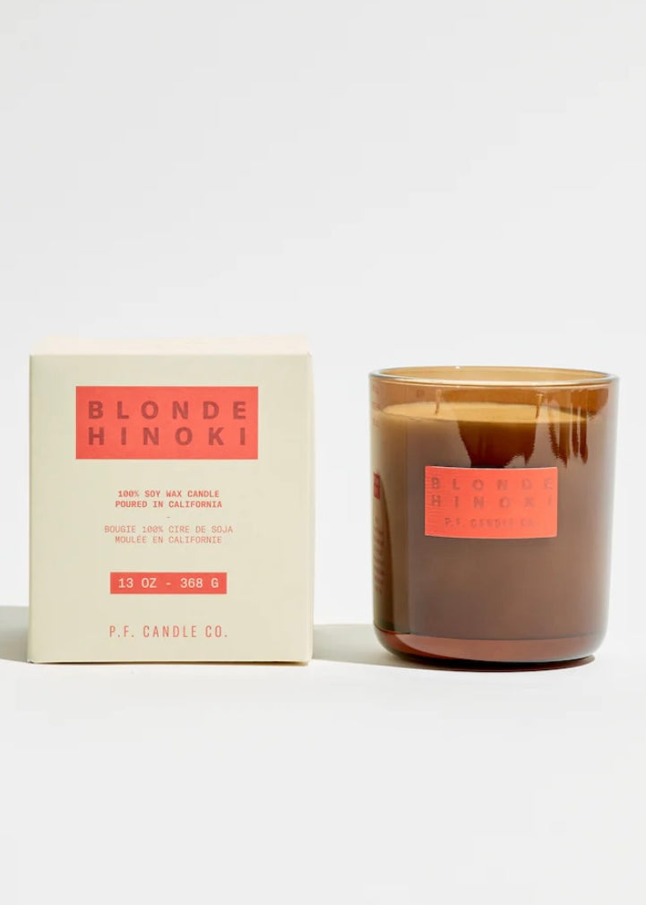 Blonde Hinoki– HI-FI Candle