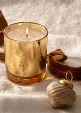 Frasier Fir Gilded Gold Poured Candle