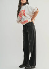 Low Rise Baggy Slouch Jean