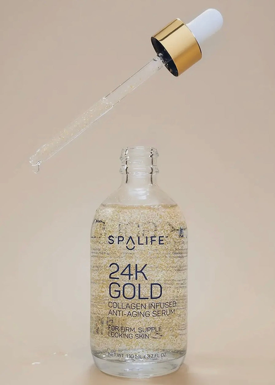 Gold 24K Collagen Infused Anti-Aging Serum