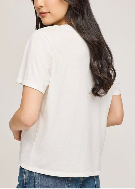 Lucy V-Neck Tee