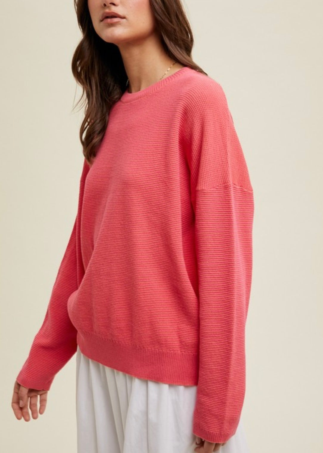 Cordoba Waffle Knit Sweater