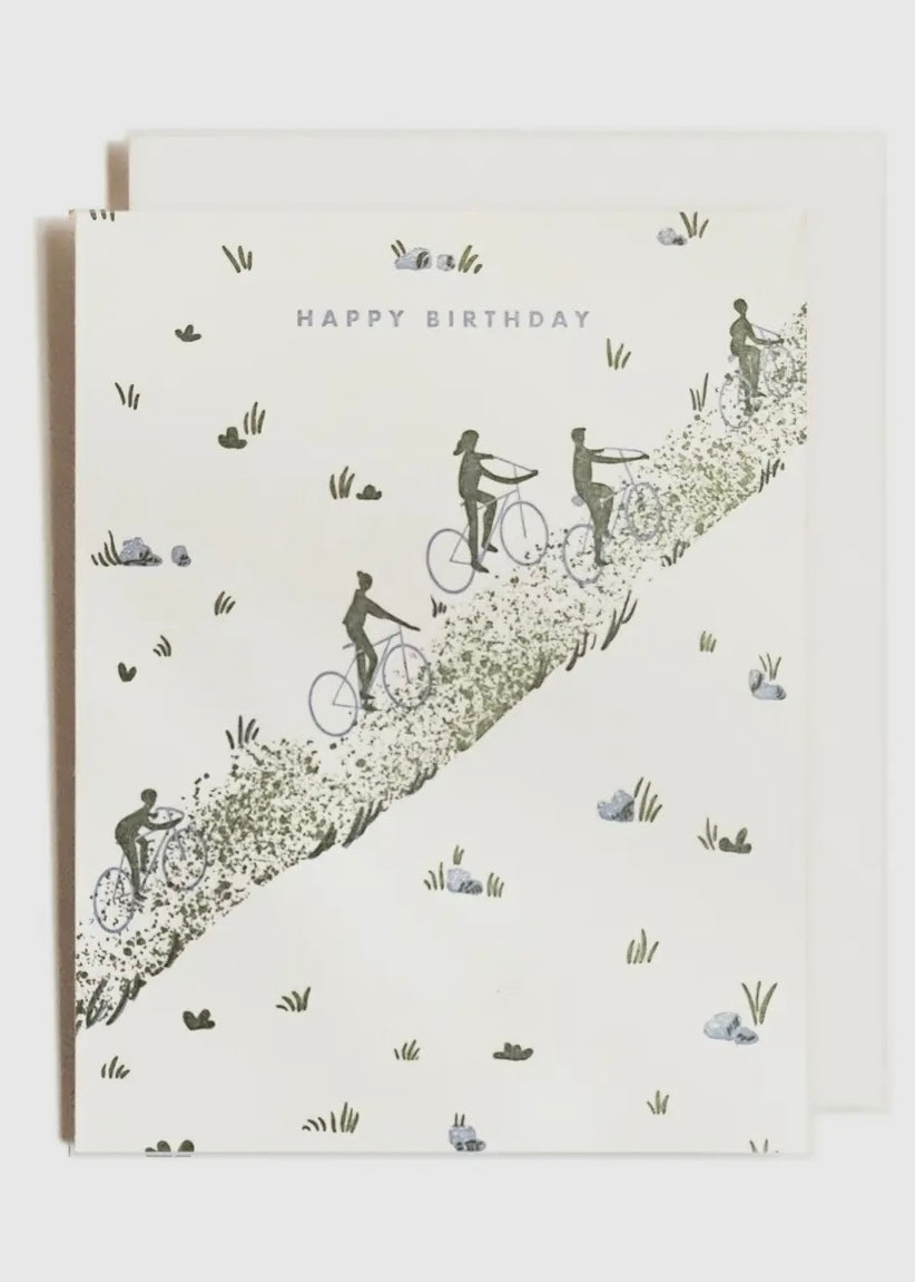 Birthday Trail Card