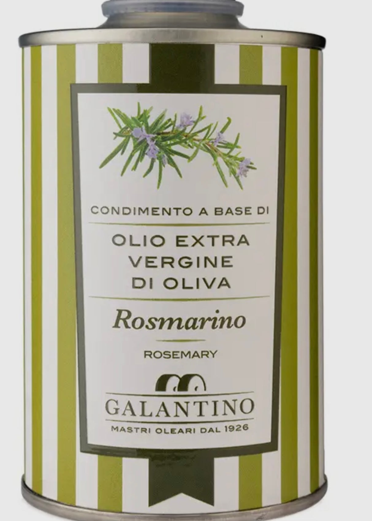 Rosemary Extra Virgin Olive Oil By Galantino