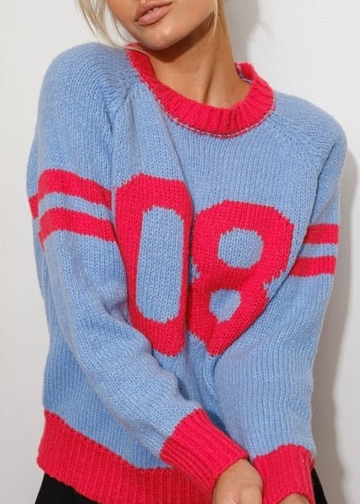 Billie Raglan Sweater