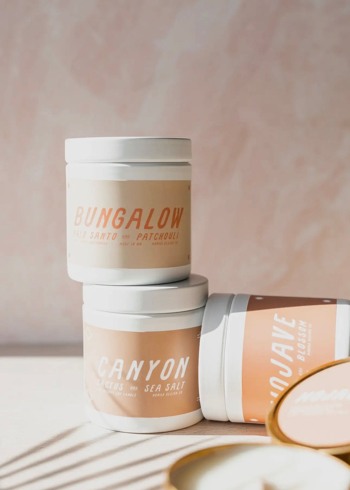 Bungalow Candle - the Desert Collection