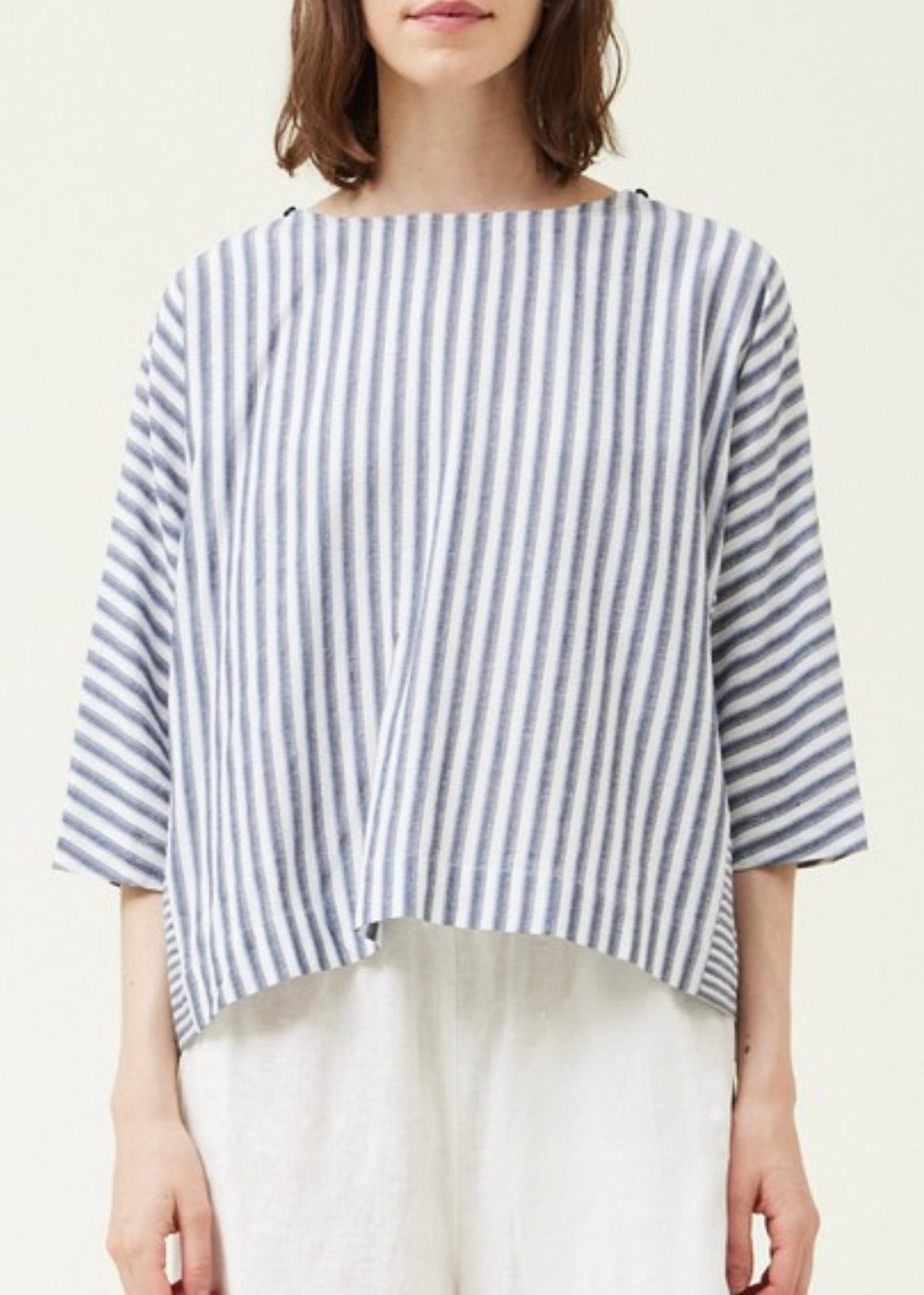 Naxos Stripe Blouse