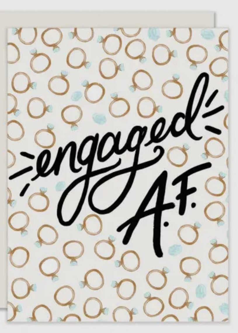 Engaged AF Card