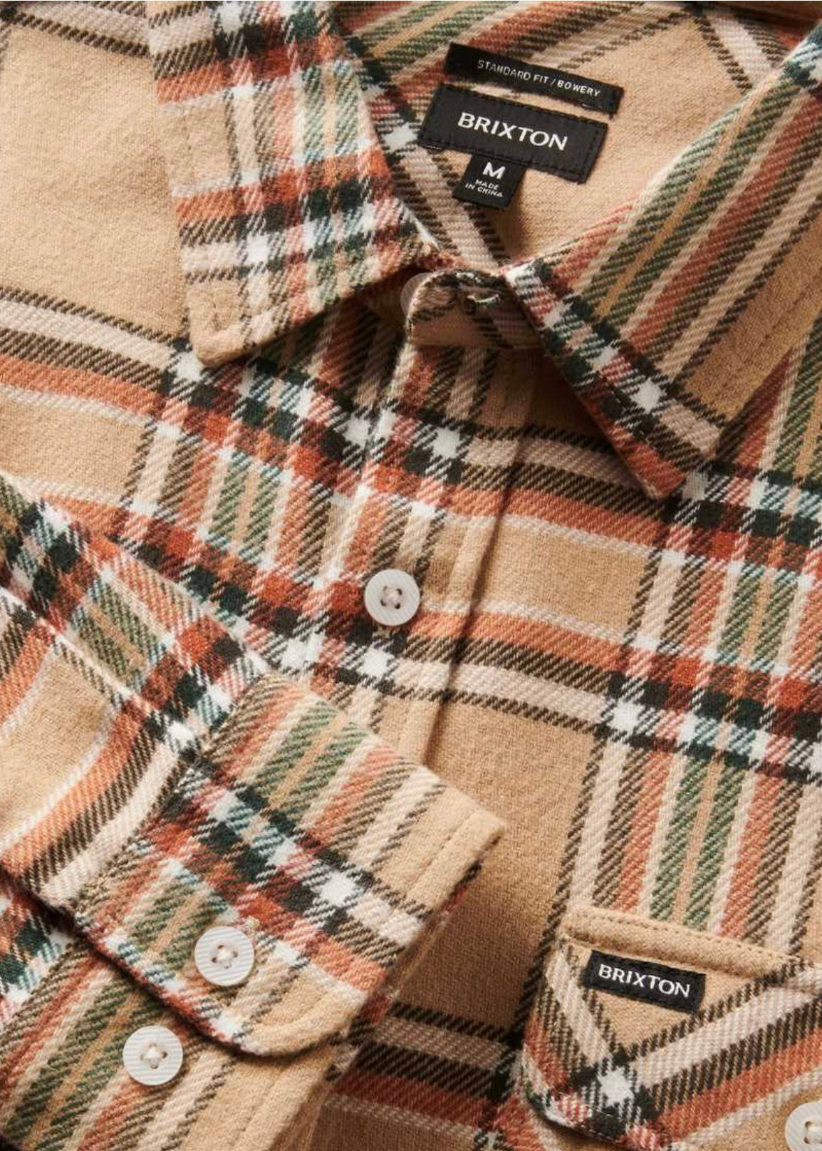 Bowery Flannel