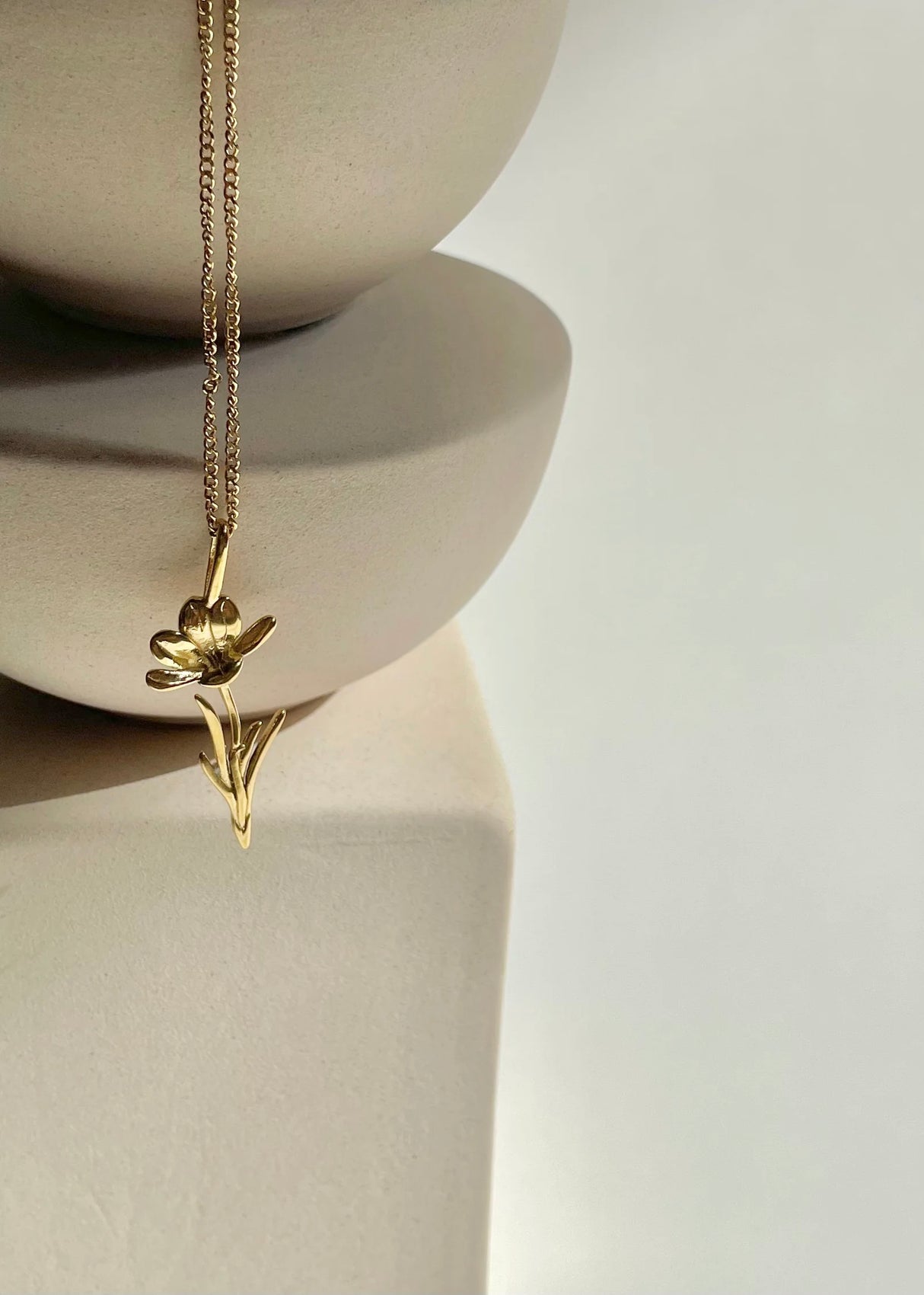 Crocus Necklace