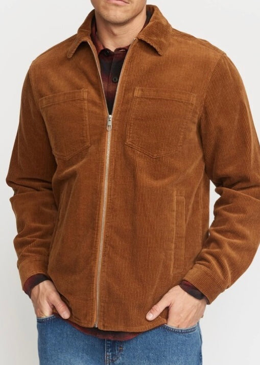 Overshirt with Zipper