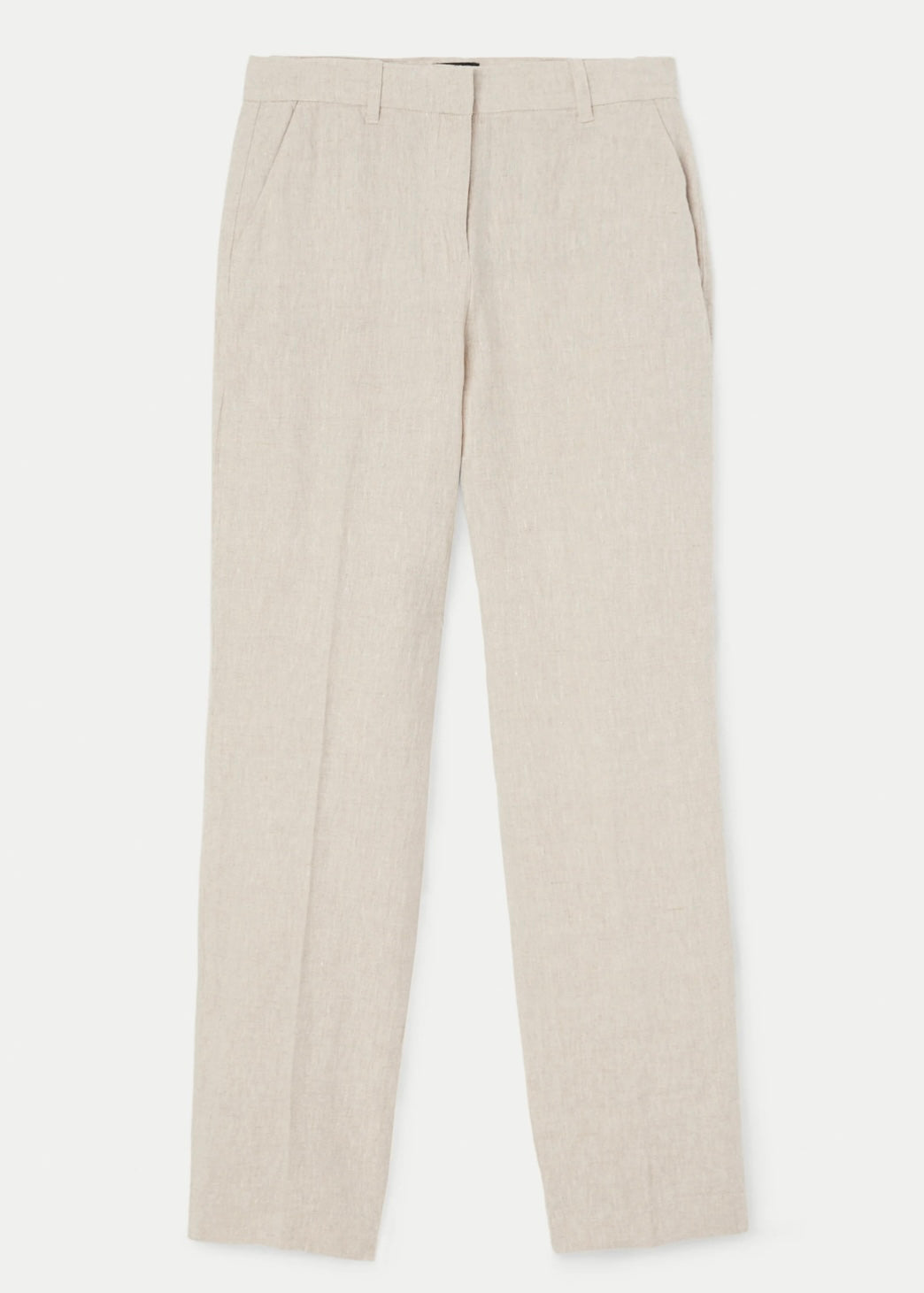 The Jane Linen Straight Pant