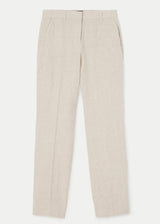 The Jane Linen Straight Pant