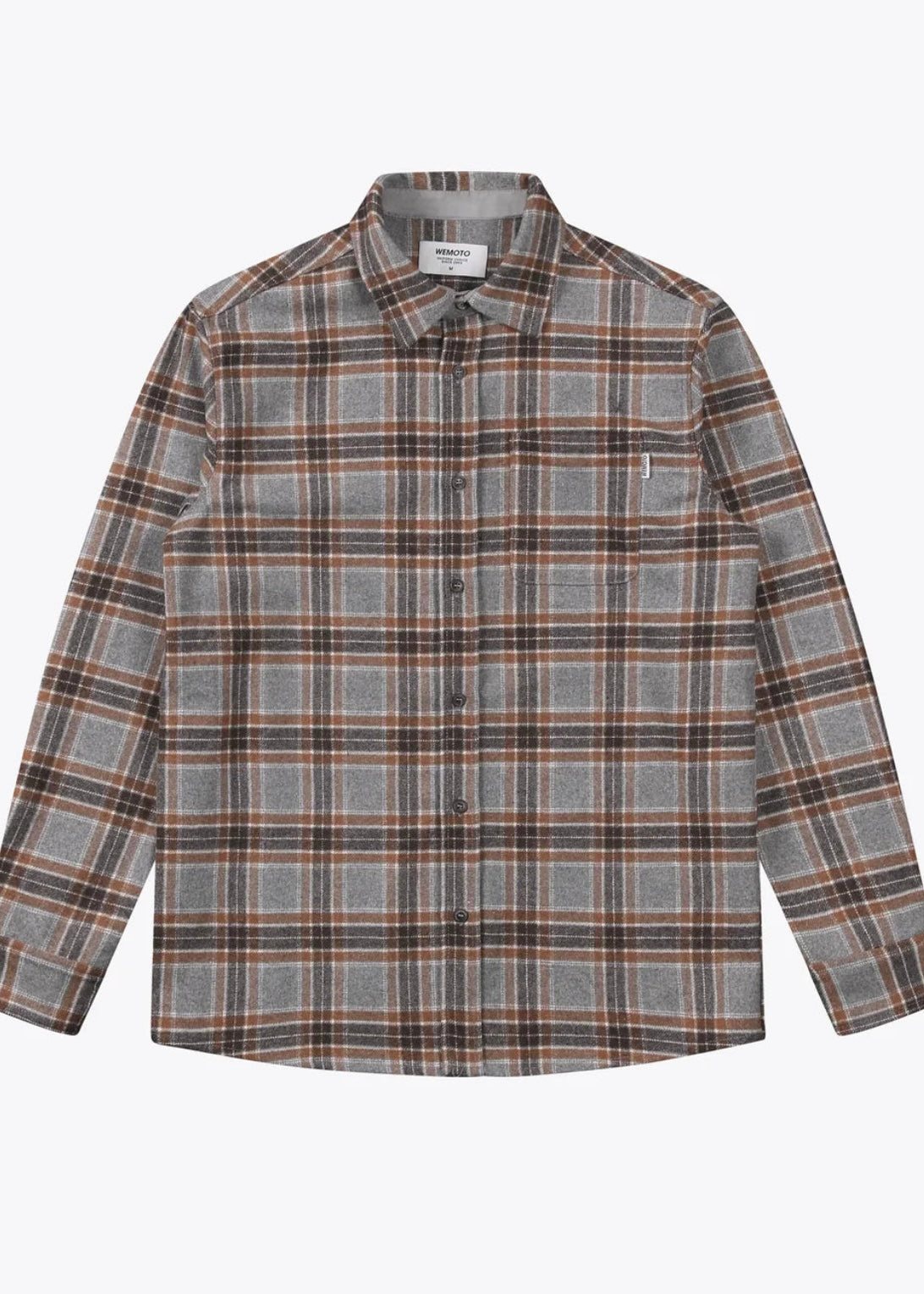 Alto Wool Plaid Shirt