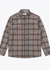 Alto Wool Plaid Shirt