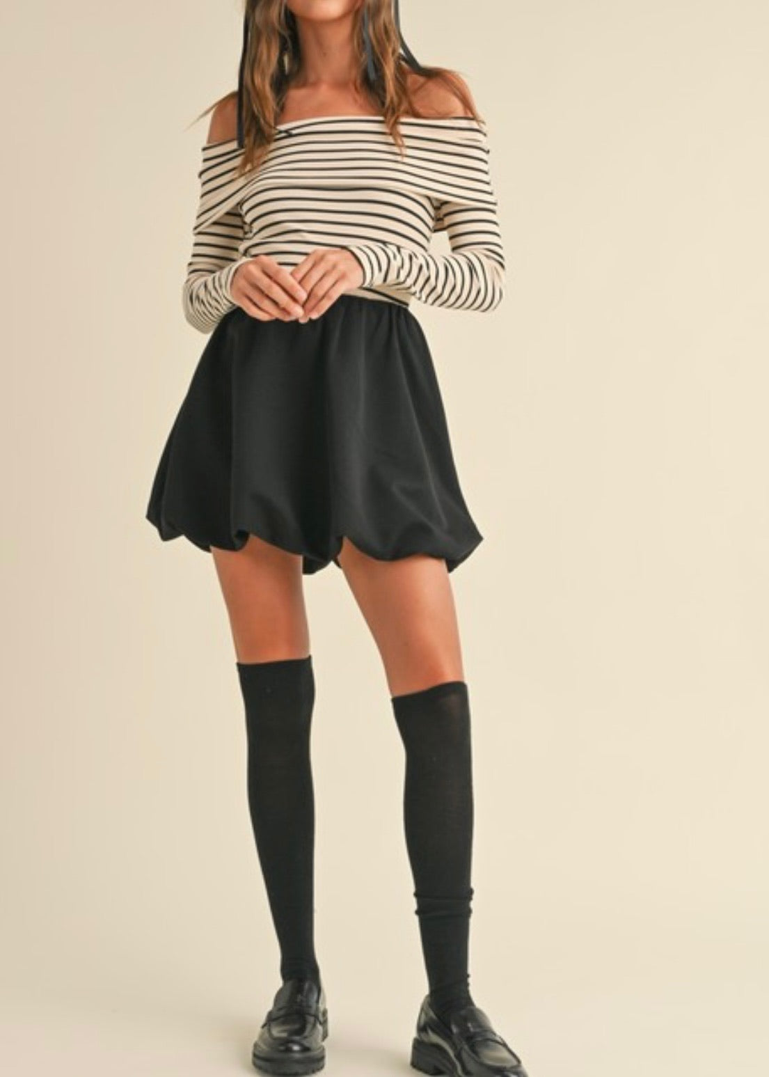 Forever Young Bubble Skirt