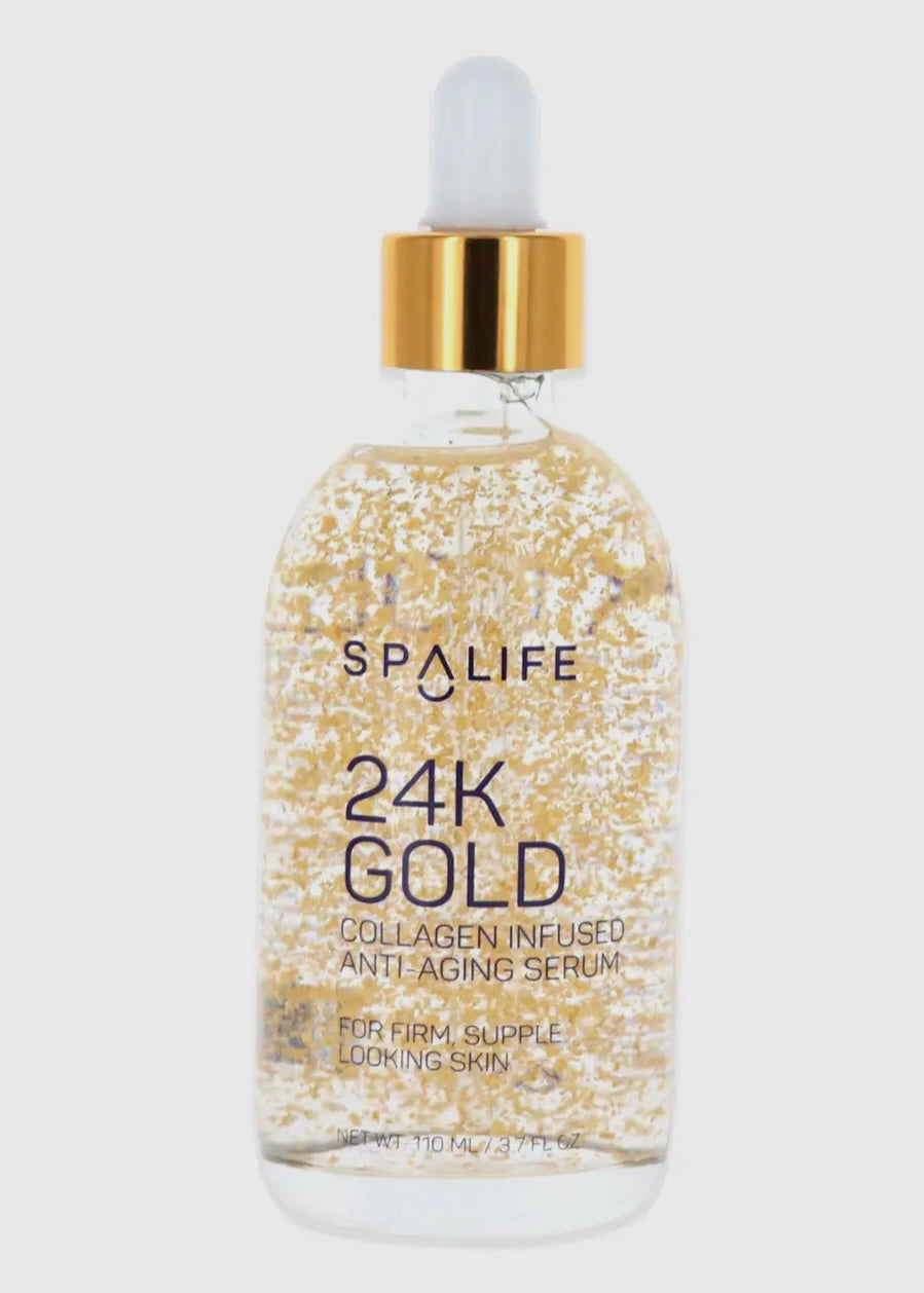 Gold 24K Collagen Infused Anti-Aging Serum