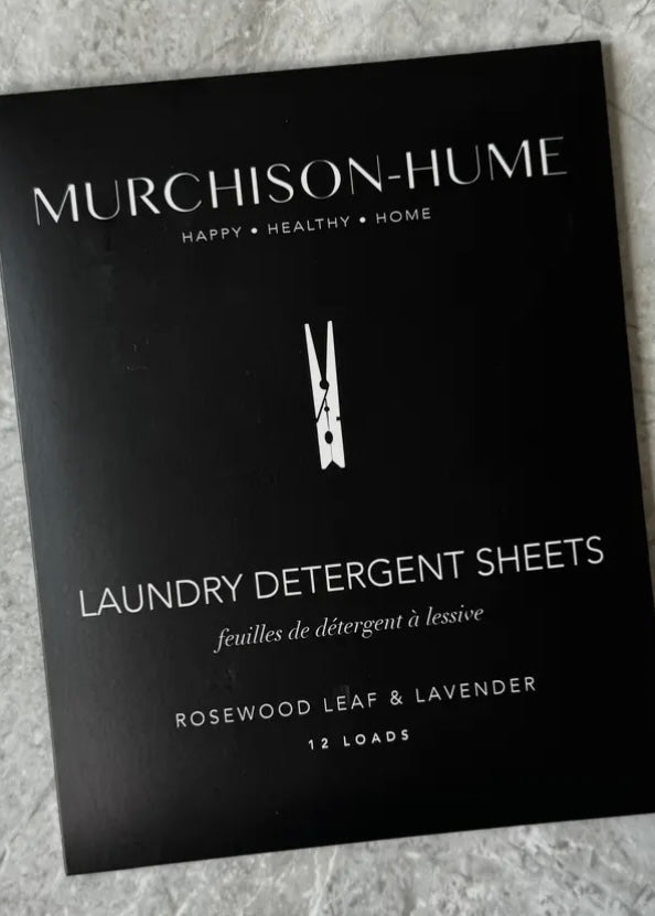 Laundry Detergent Sheets - Travel Size