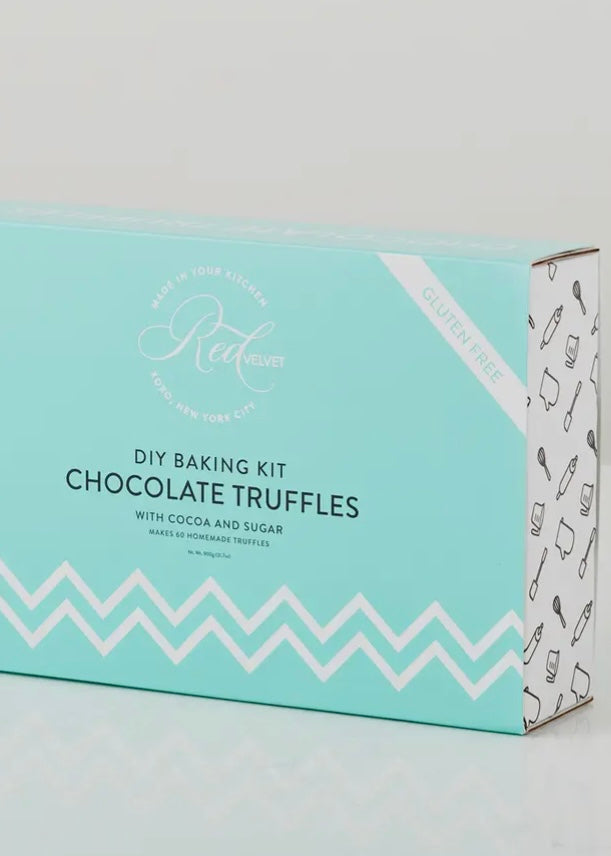 Chocolate Truffles Diy Baking Kit