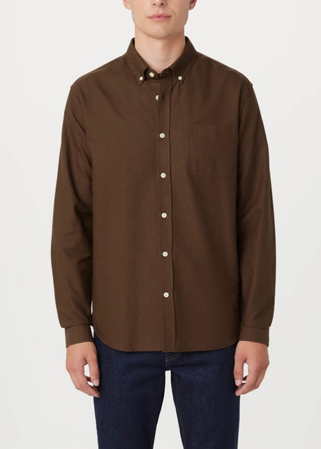 The Jasper Oxford Shirt