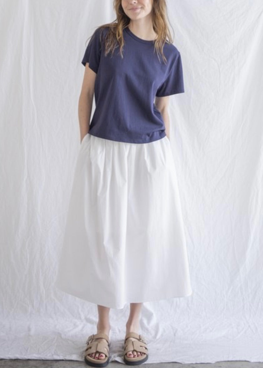 IMPERFECT Mya Poplin Skirt