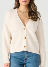 Button Front Cardigan