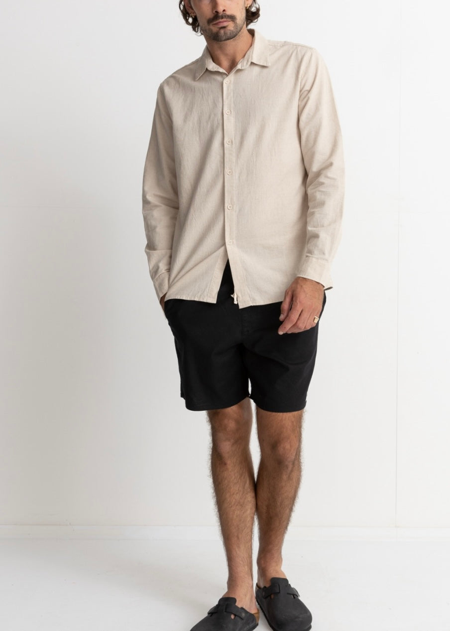 Classic Linen LS Shirt