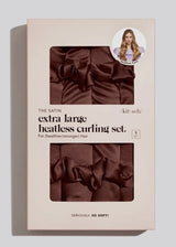 XL Satin Heatless Curling Set