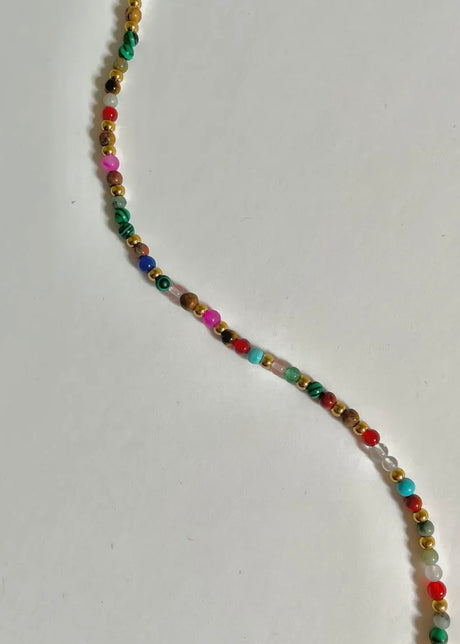 Lila Bead Necklace