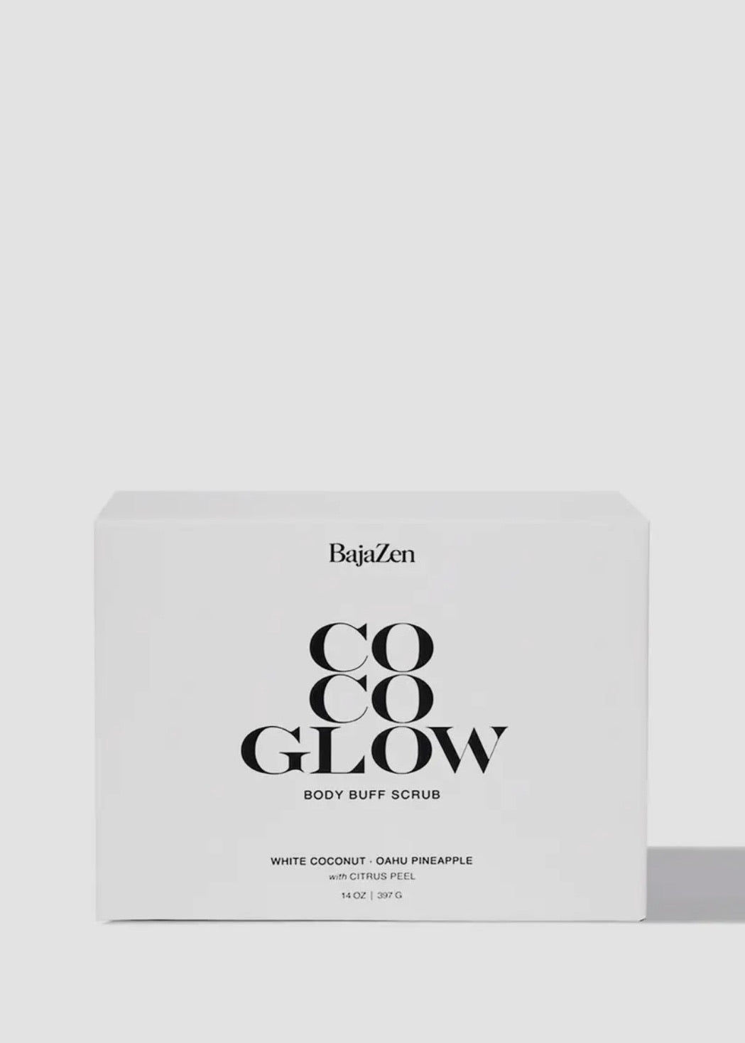 Coco Glow Body Buff Scrub