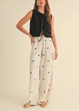 Fleur Printed Pants