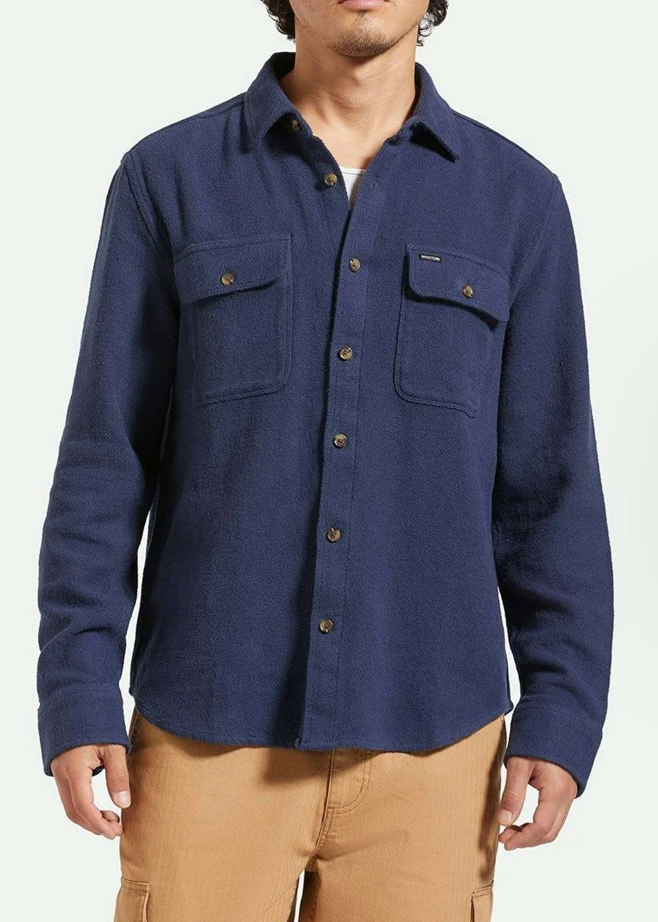 Bowery Textured Loop Twill L/S Overshirt