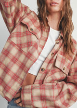 Rosie Plaid Jacket