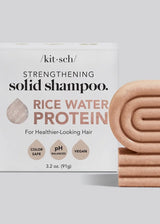 Rice Water Protein Shampoo Bar For Hair Growth