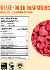 Freeze-Dried Raspberries Whole